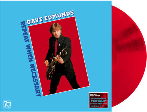 

Виниловая пластинка Edmunds, Dave: Repeat When Necessary - 180gm Red Vinyl