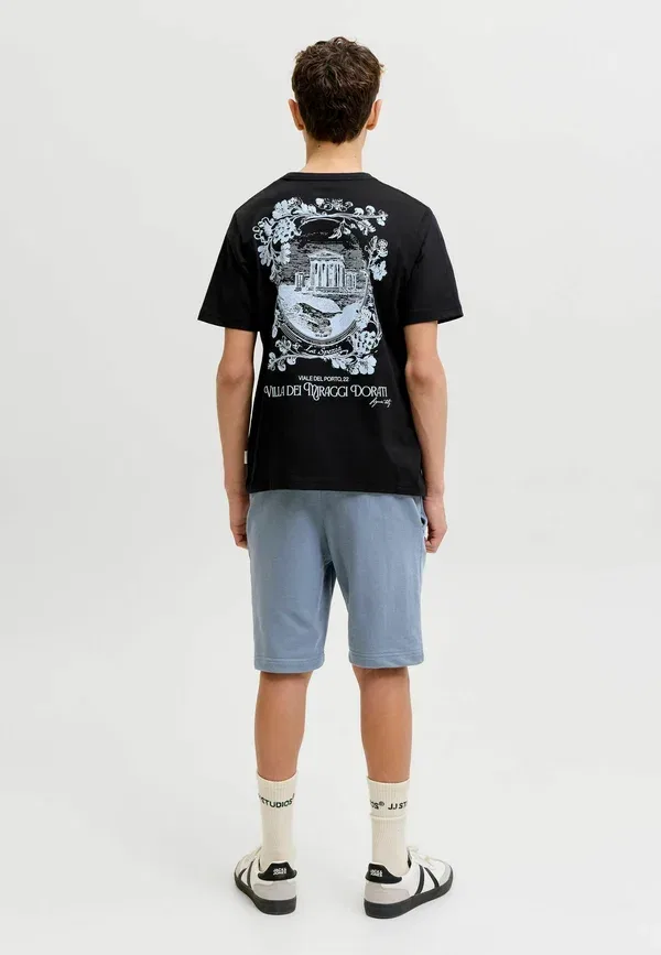 Спортивные штаны для детей Regular fit Jack & Jones Junior, голубой мираж — фото 3