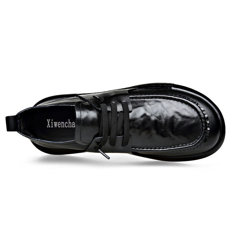 

Туфли Men"s Casual Men Low-Top черный Xiwencha