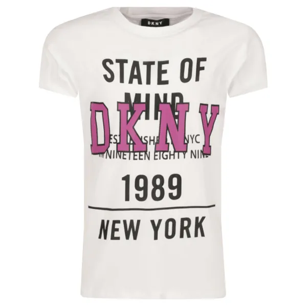 

Футболка стандартного кроя Dkny, белый