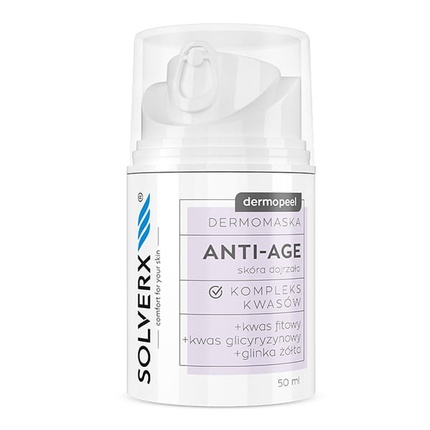 

Маска Dermopeel Anti-Age для зрелой кожи 50 мл Solverx