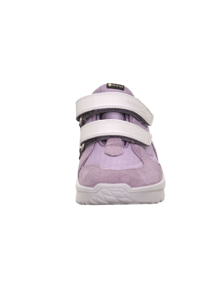 Superfit Низкие кроссовки KICKS фиолетово-серебристого цвета — фото 4