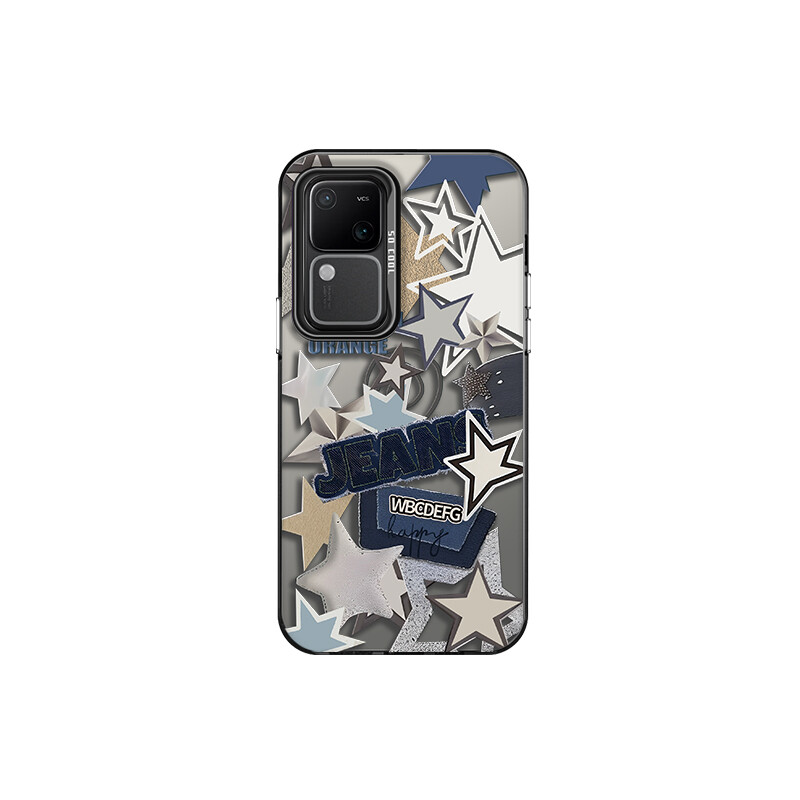 

Чехол для телефона с камнями Stones, Colored silver white - DWSTSCY017