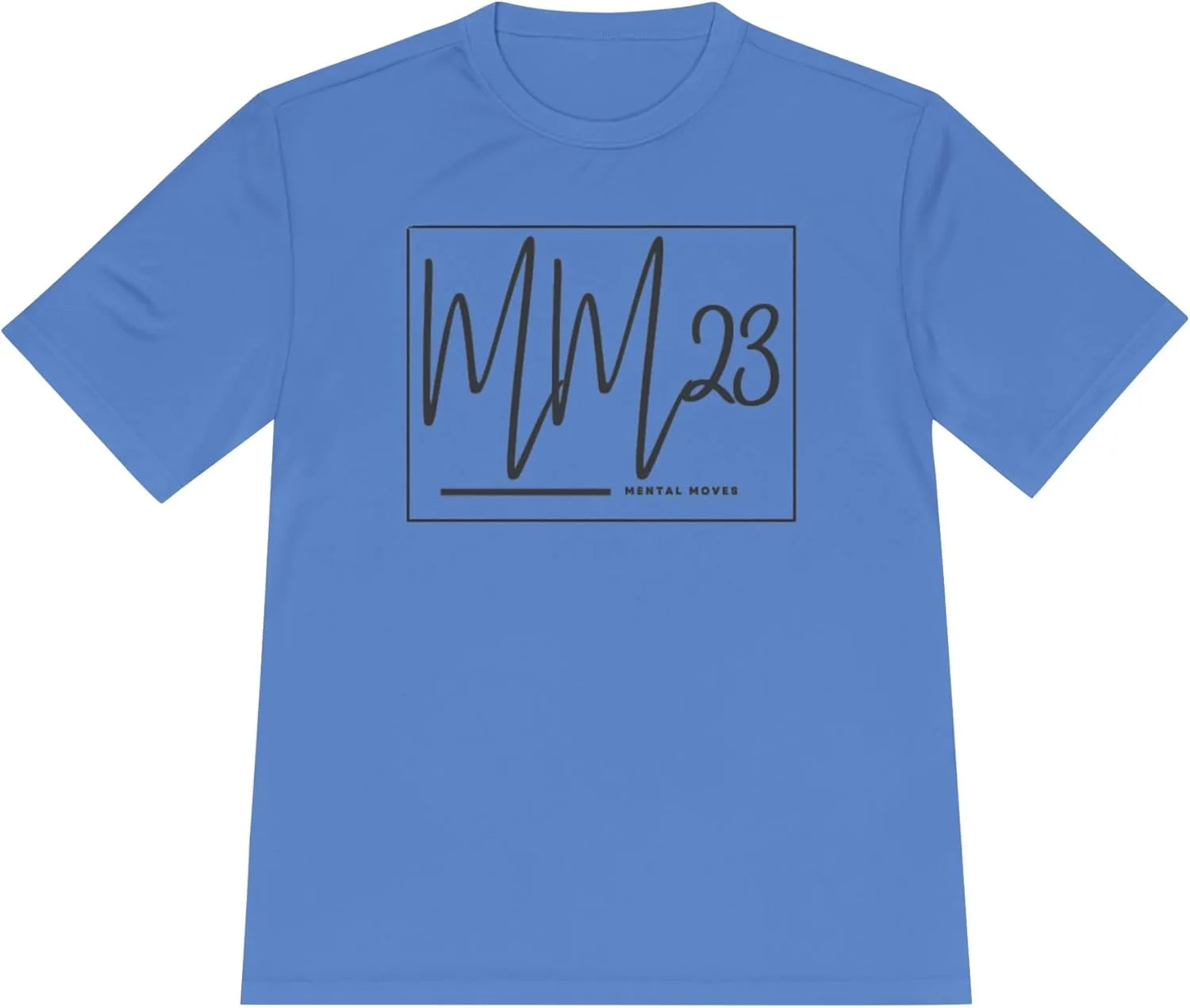 MM23 Signature Футболка GENERIC, синий