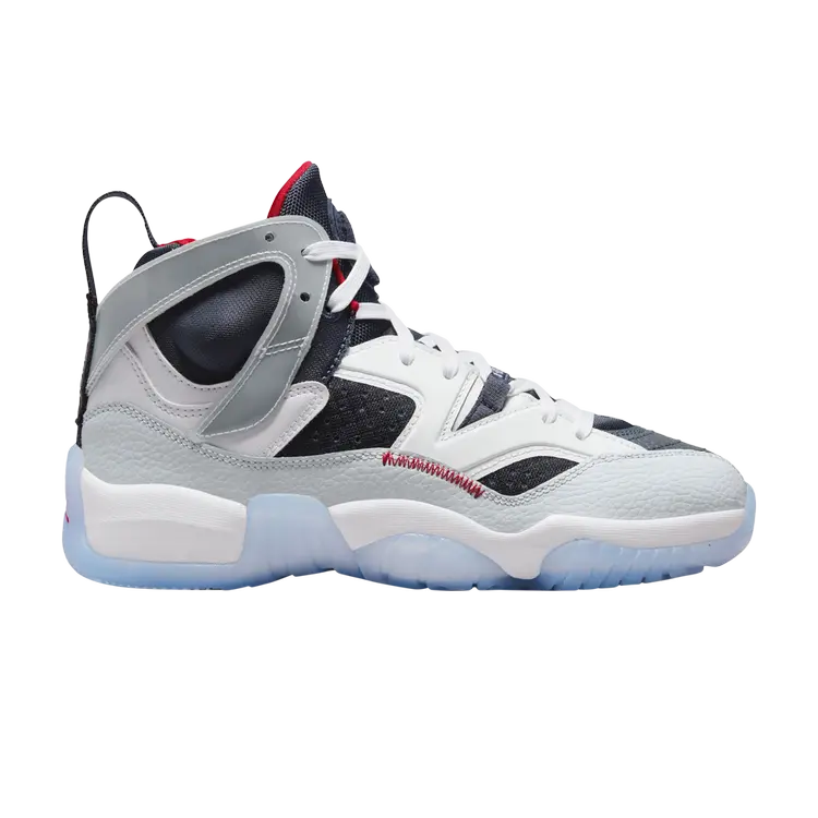 

Кроссовки Air Jordan Jumpman Two Trey GS, белый, Серый, Кроссовки Air Jordan Jumpman Two Trey GS, белый