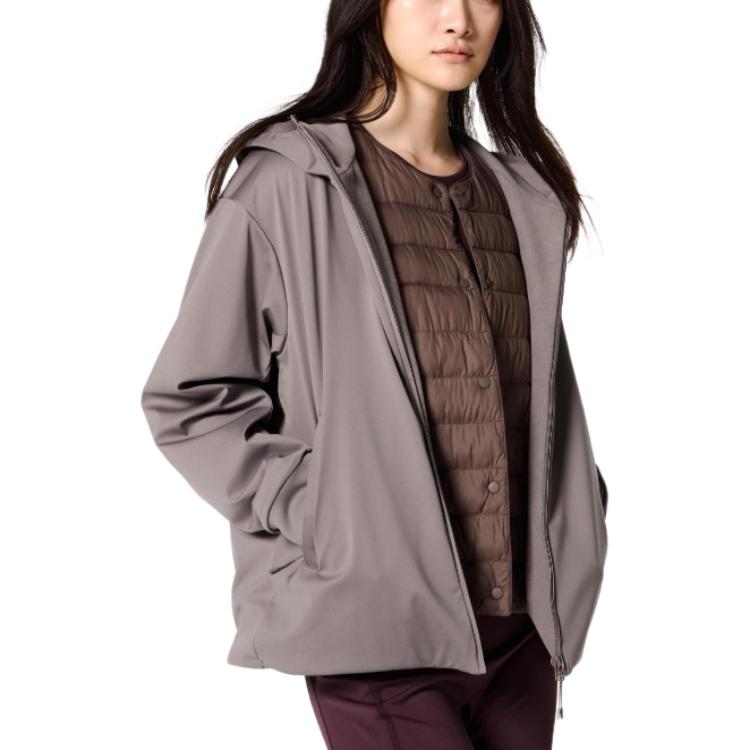 

Куртки Пальто Женские Умбра UNIQLO