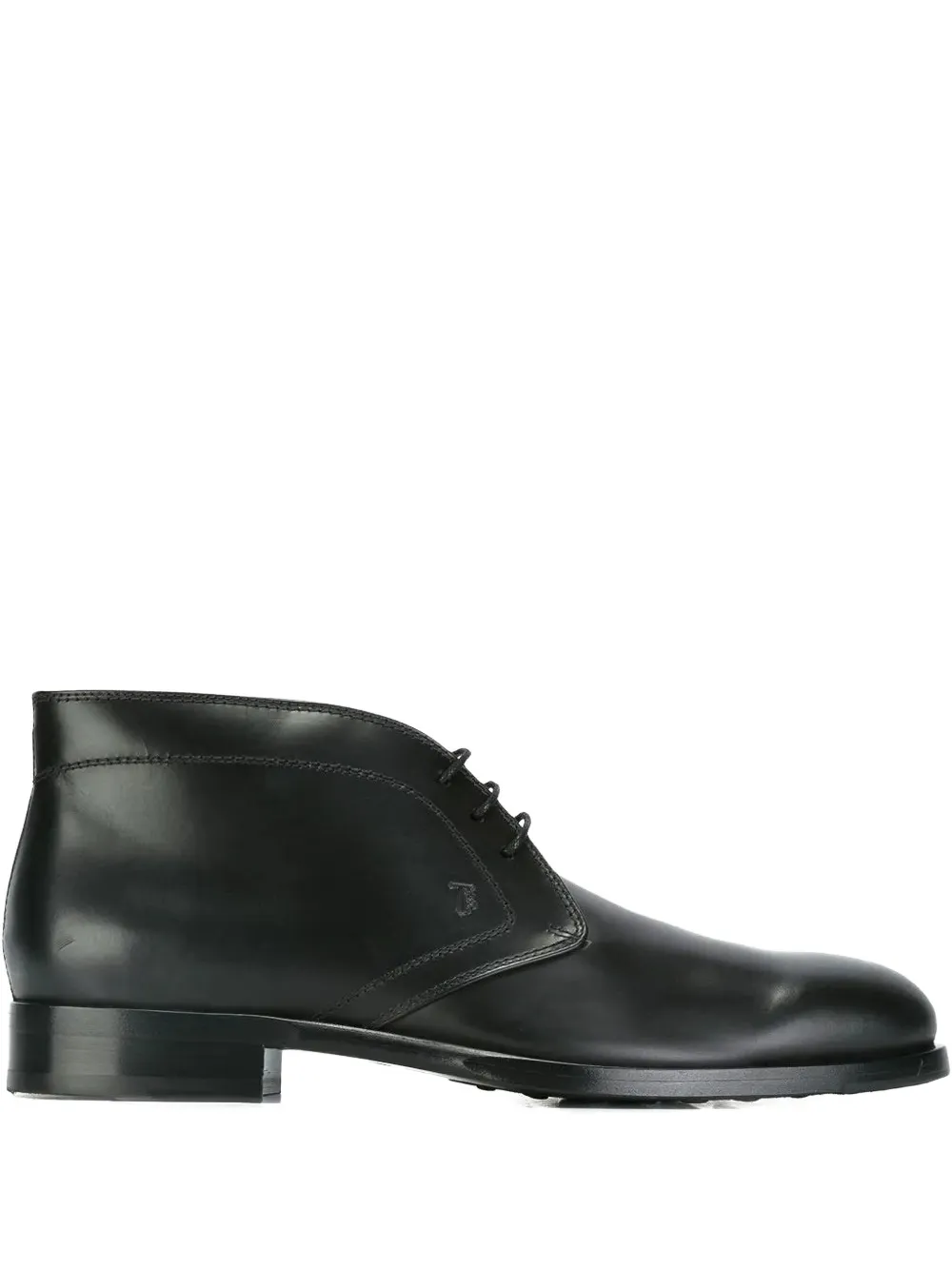 

Ботинки на шнуровке TOD'S, черный