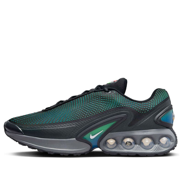

Кроссовки air max dn 'hyper cobalt rage green' Nike, черный