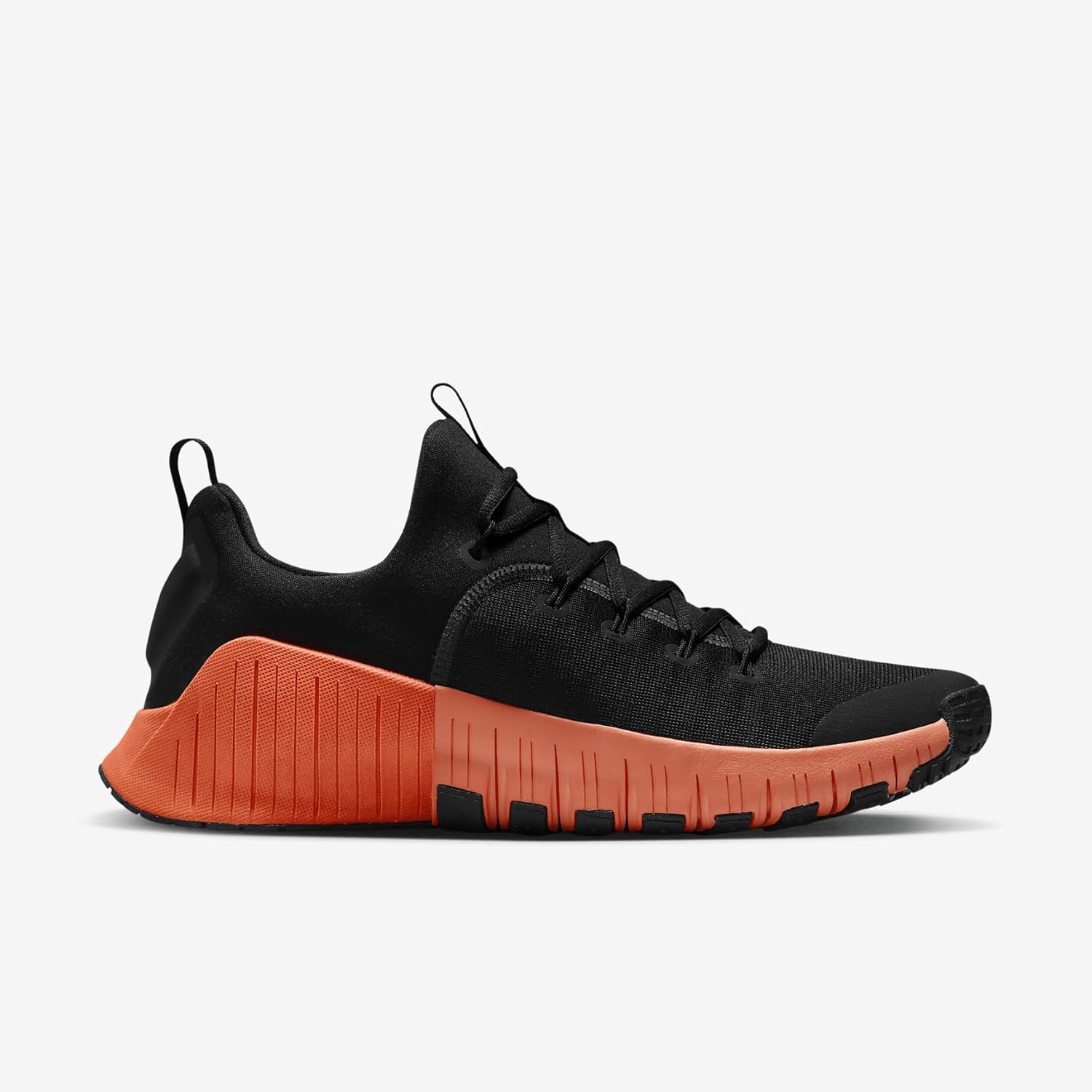 Кроссовки для тренировок Nike Metcon 6 для мужчин, Black/Hyper Orange/Hyper Crimson — фото 3