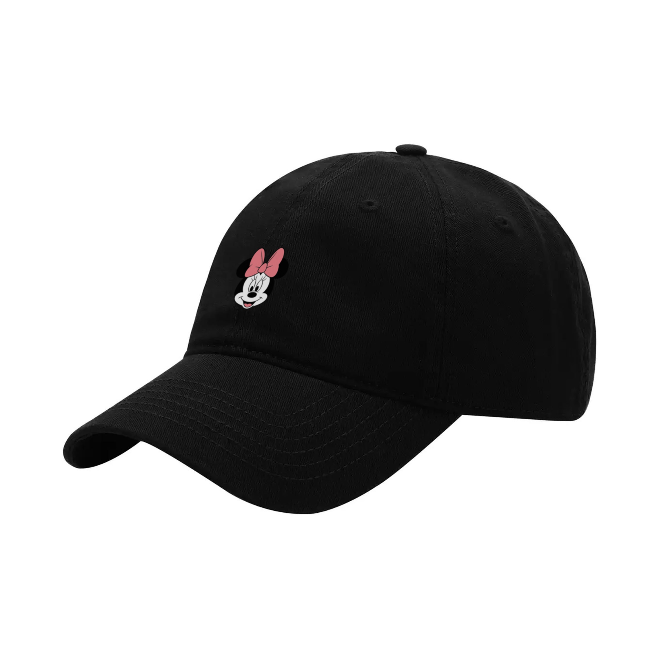 

Disney Минни серия хлопковая бейсболка унисекс, Black