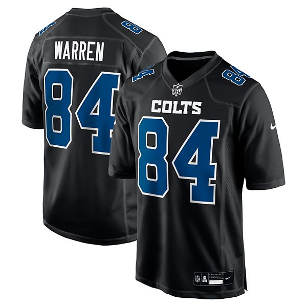 

Мужская футболка Tyler Warren Carbon Black Indianapolis Colts Nike
