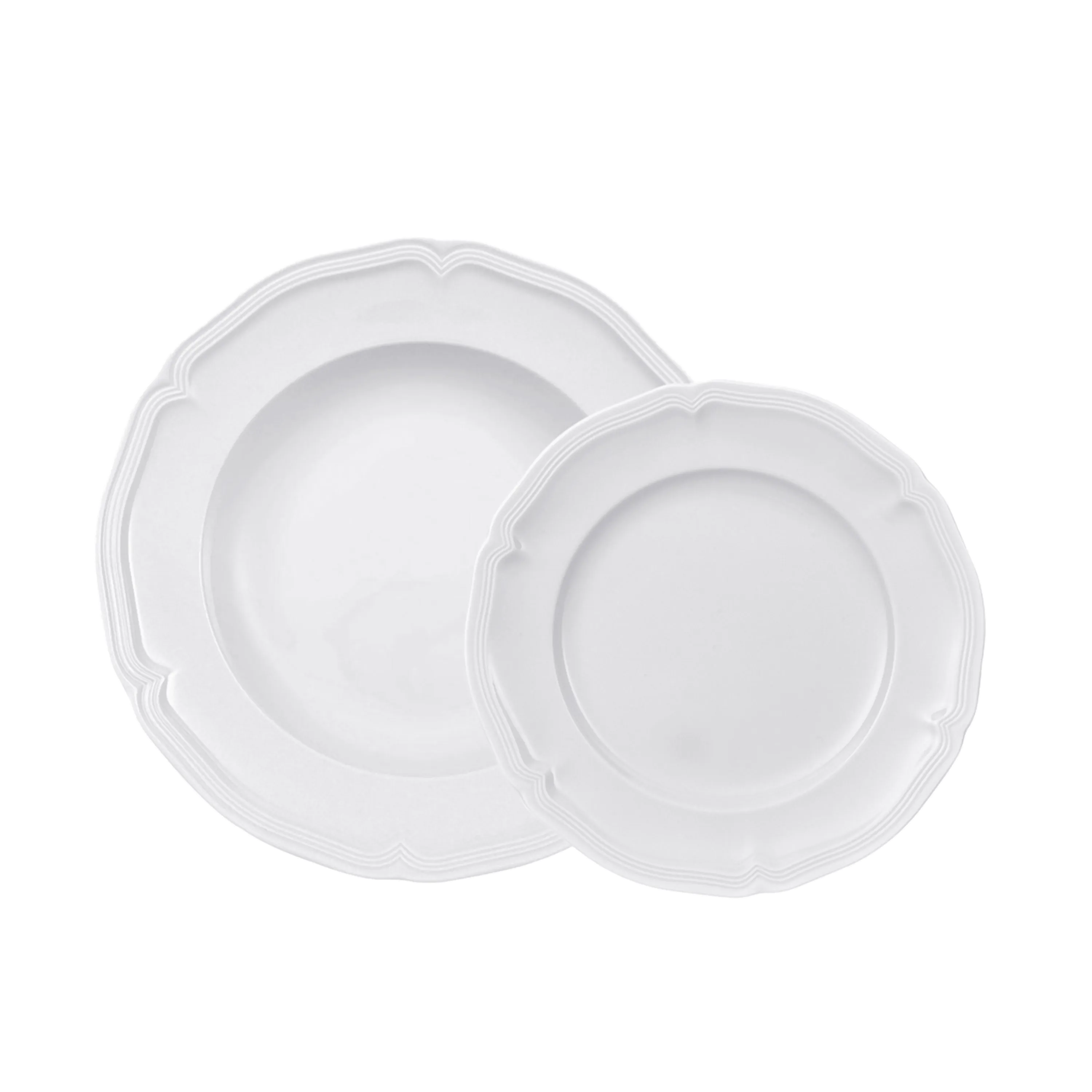 

Набор тарелок Manoir Villeroy & Boch, белый