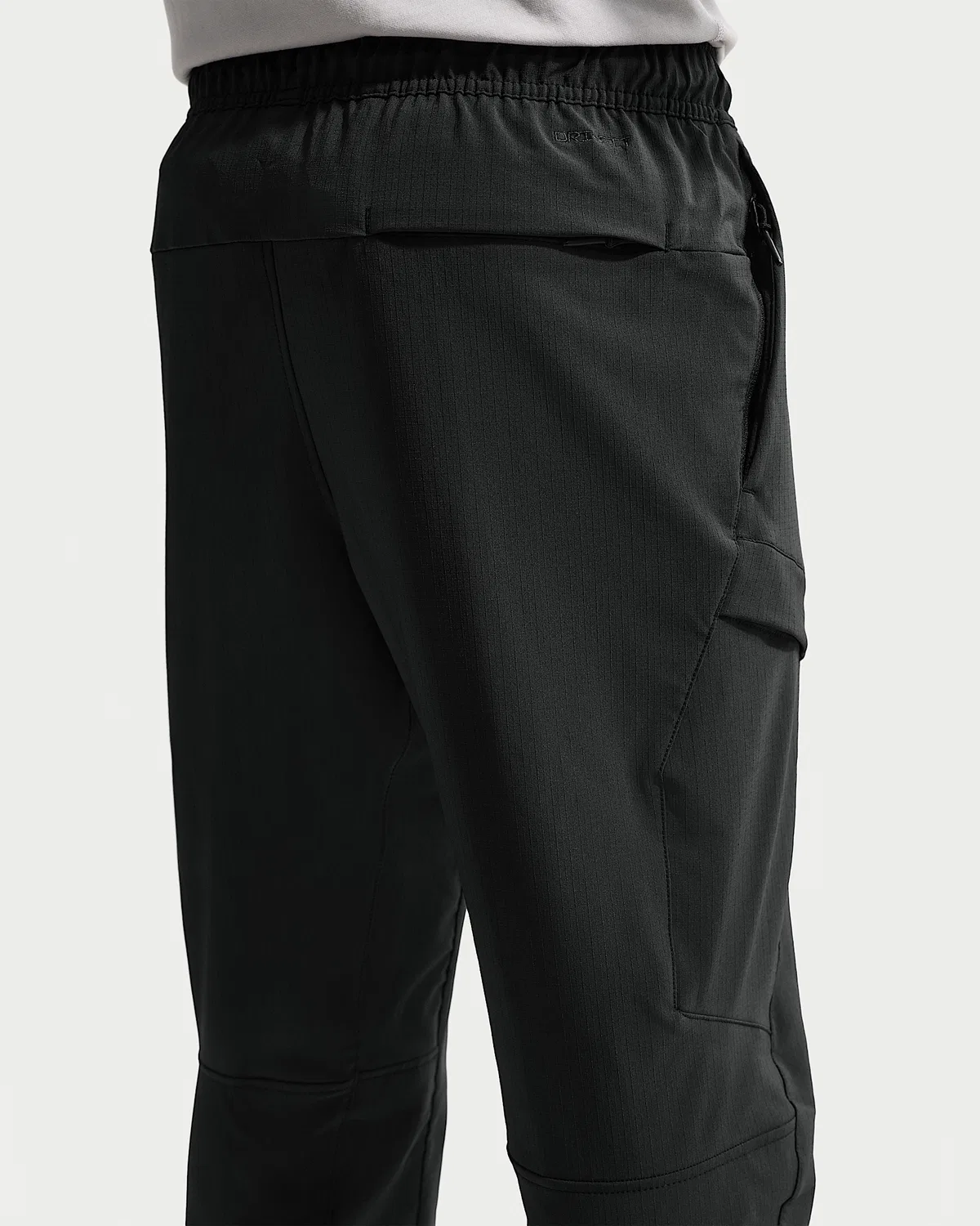 Мужские карго-штаны Nike Unlimited Dri-FIT Versatile, Black/Black/Black — фото 3
