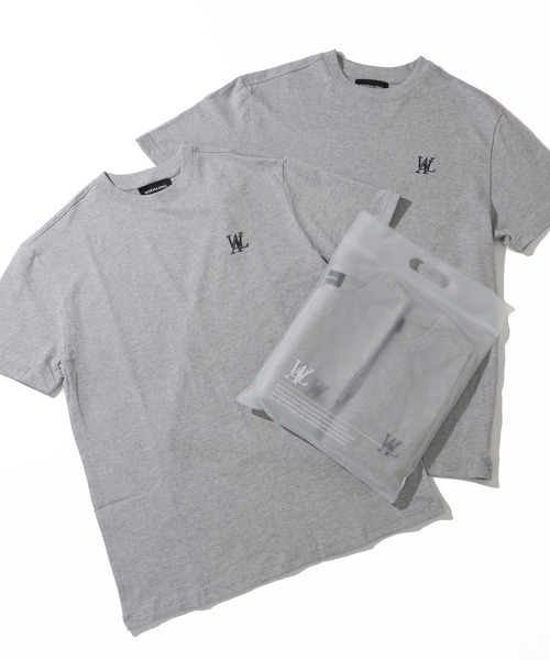 

Футболка, прямой крой WOOALONG, серый