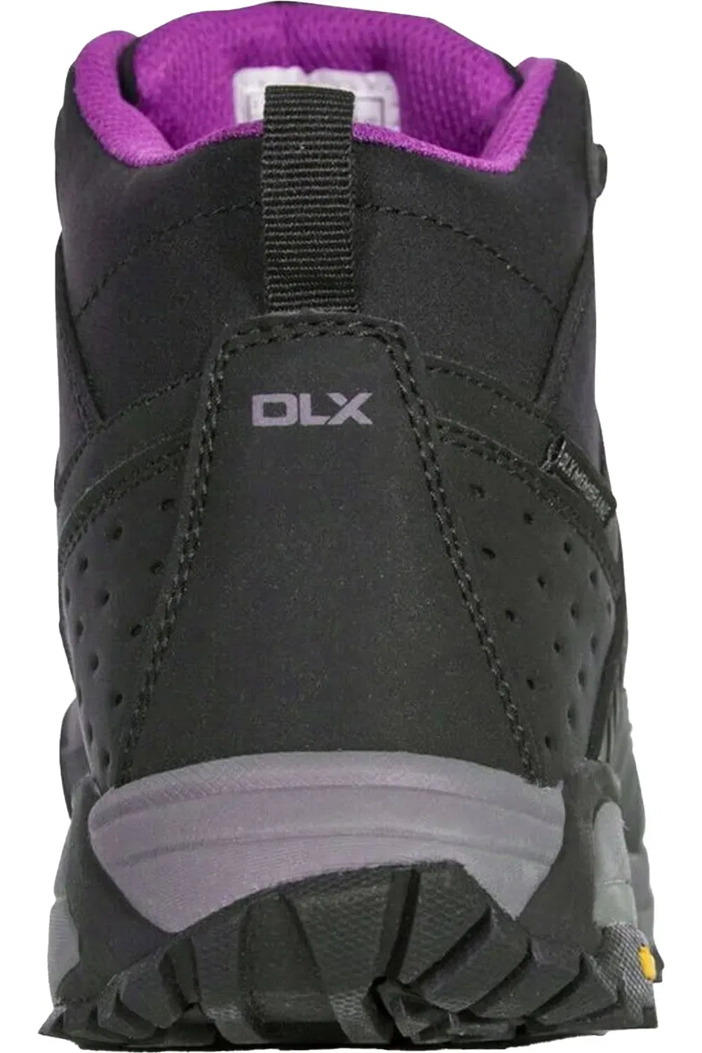 Кроссовки для ходьбы DLX Trespass, черный — фото 2