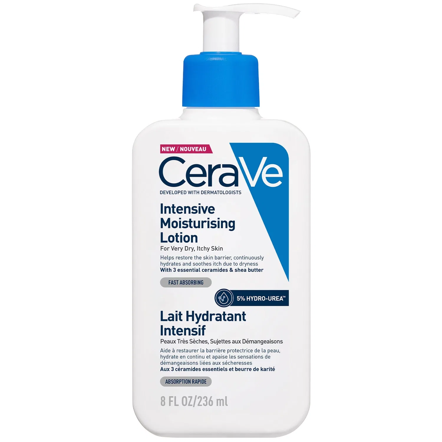 Крем для лица CeraVe — Интенсивный увлажняющий для очень сухой кожи, 236 мл