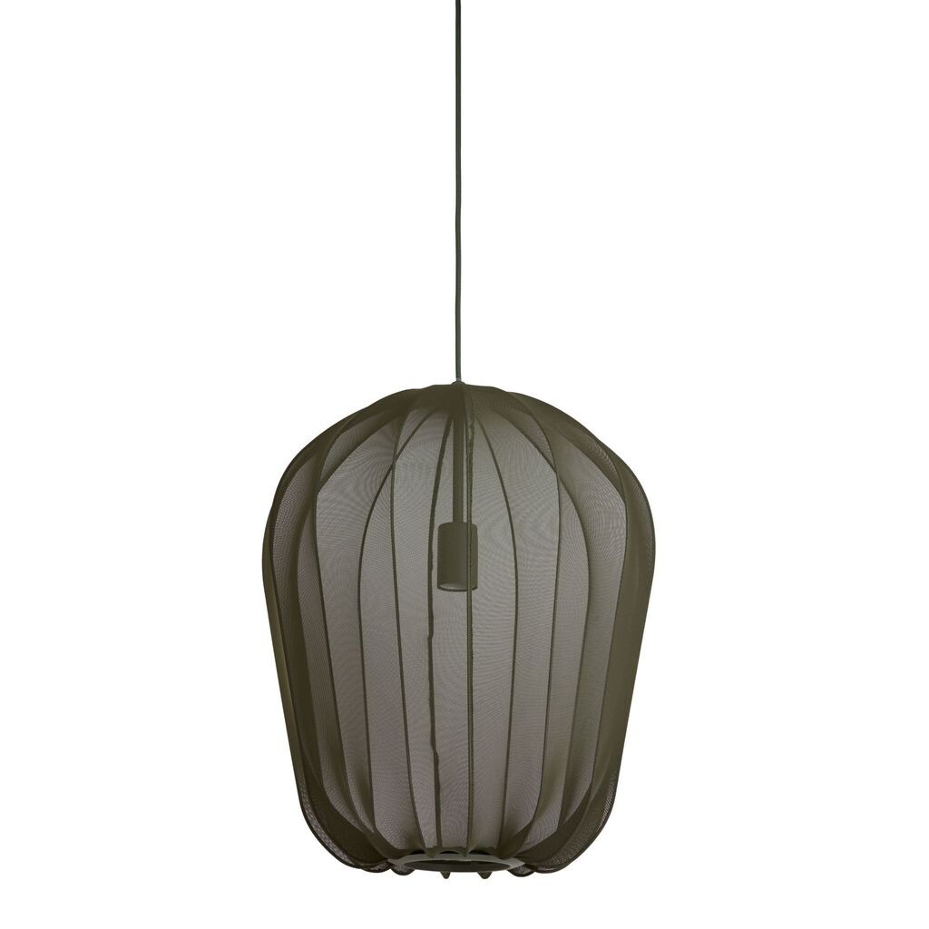 

Light & Living - Подвесной светильник PLUMERIA - Ø42x50см - зеленый