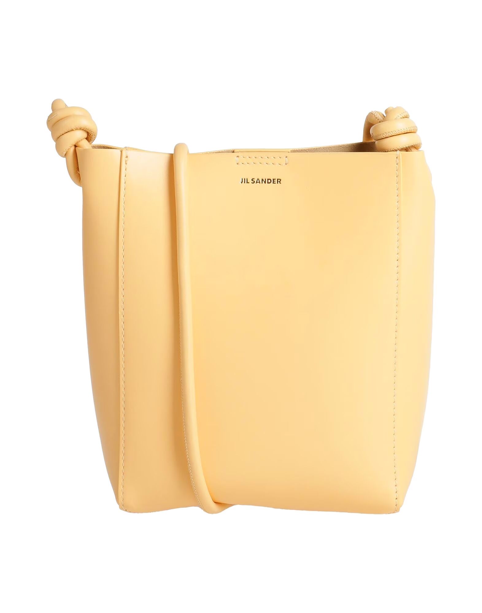 

Сумка через плечо Jil Sander, абрикосовый