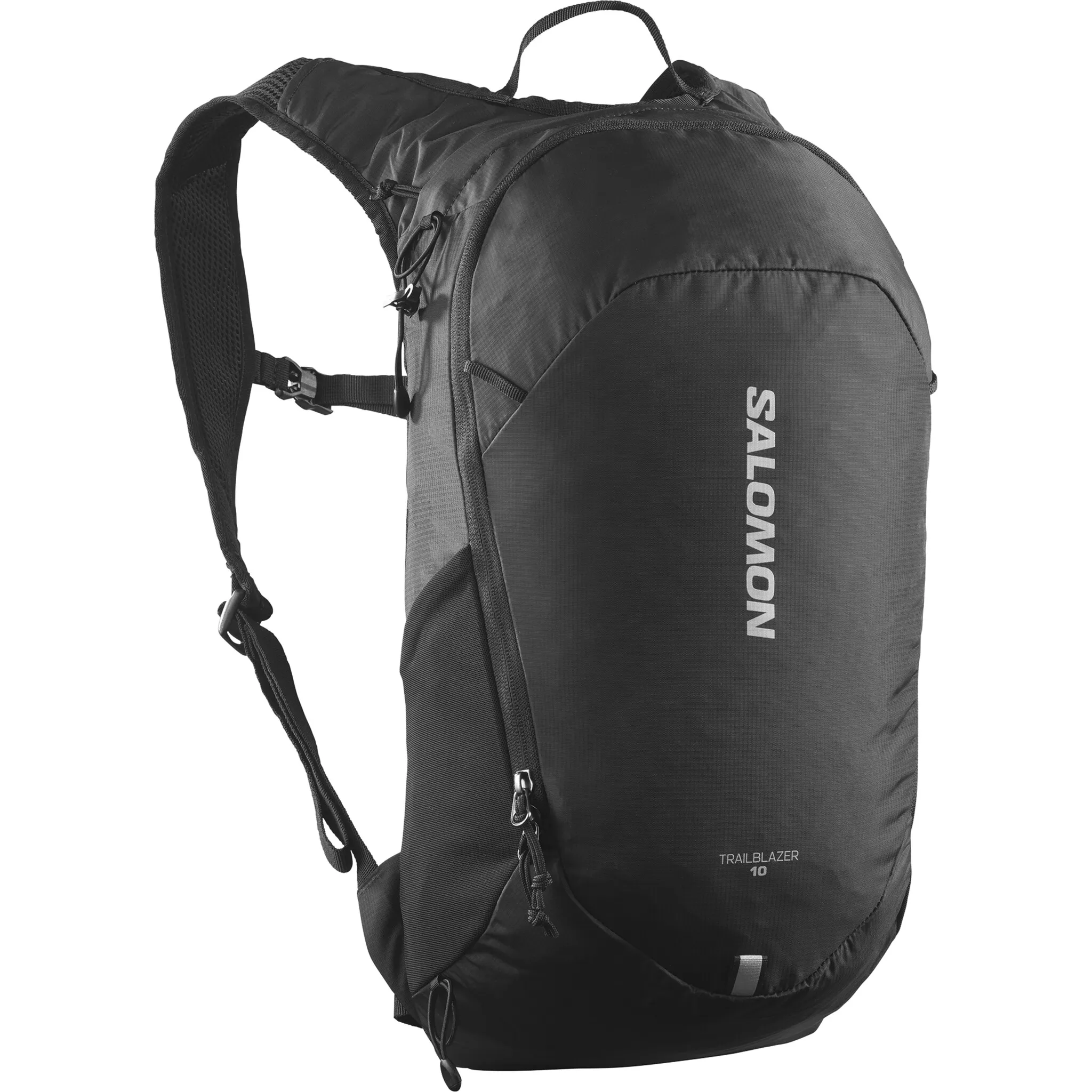 

Спортивный рюкзак Salomon "TRAILBLAZER 10" с сетчатыми вставками, черный