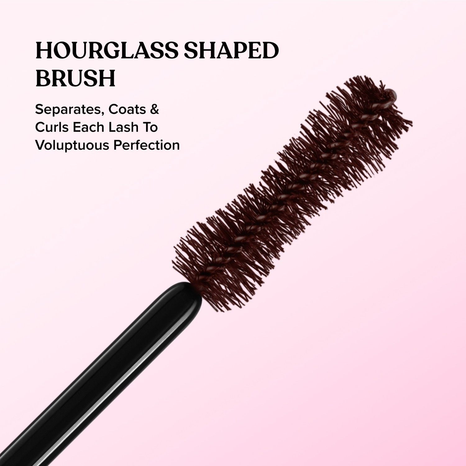 Тушь для ресниц better than sex Too Faced, burgundy, вес 8 гр. — фото 4