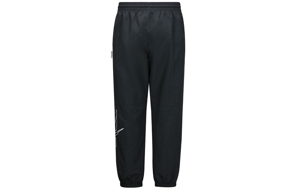 

Повседневные брюки унисекс черные Reebok