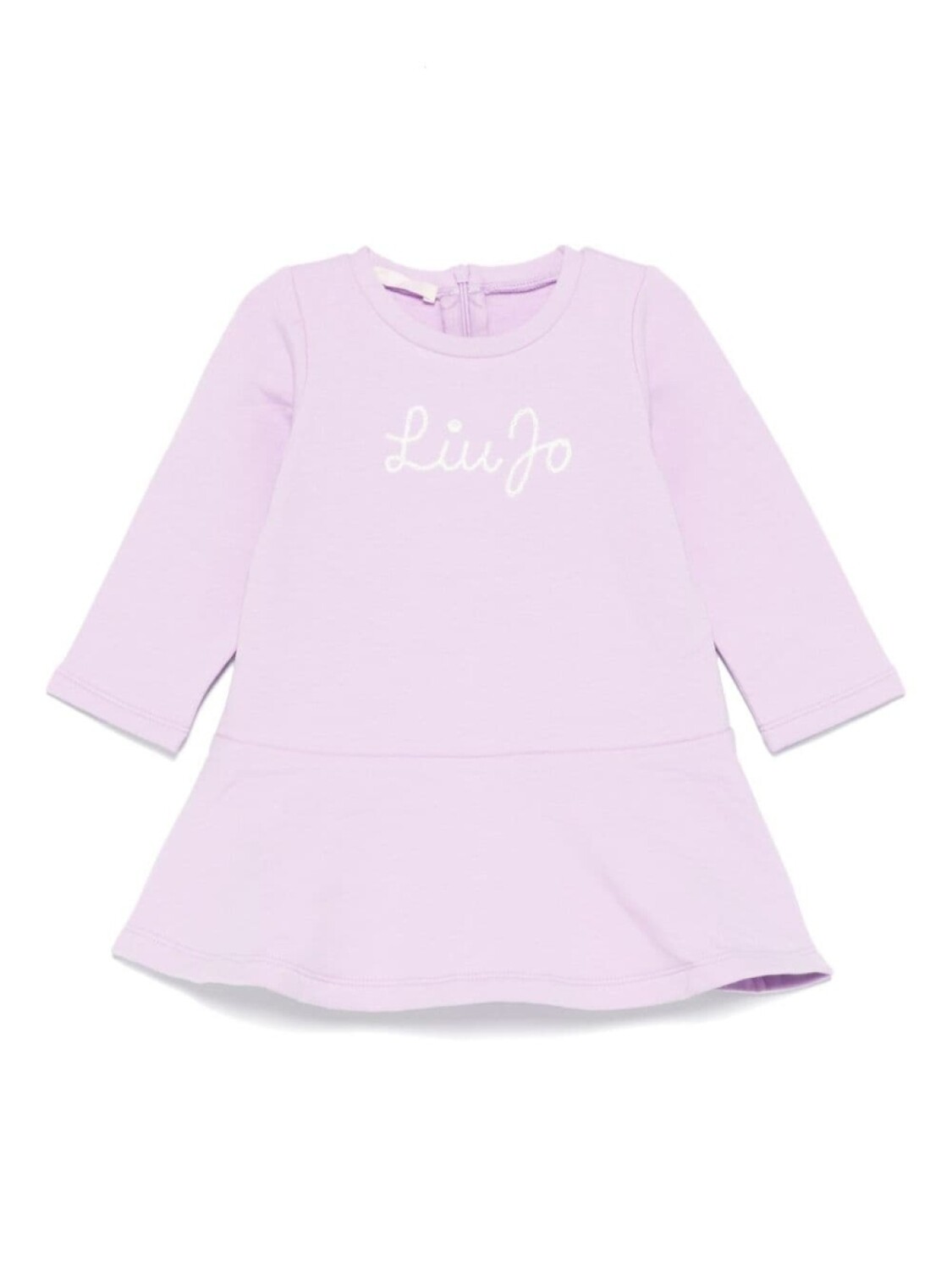

Платье с вышитым логотипом Liu Jo Kids, фиолетовый