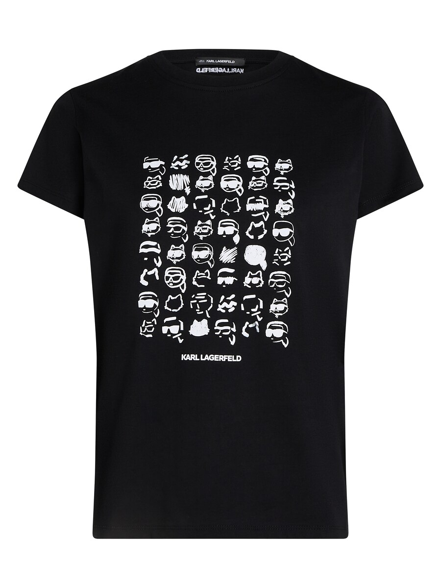 

Рубашка Karl Lagerfeld, черный