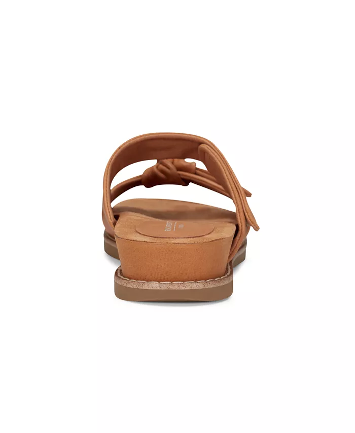 Женские сандалии Zova Open Toe Casual Flat Rockport, коричневый — фото 3