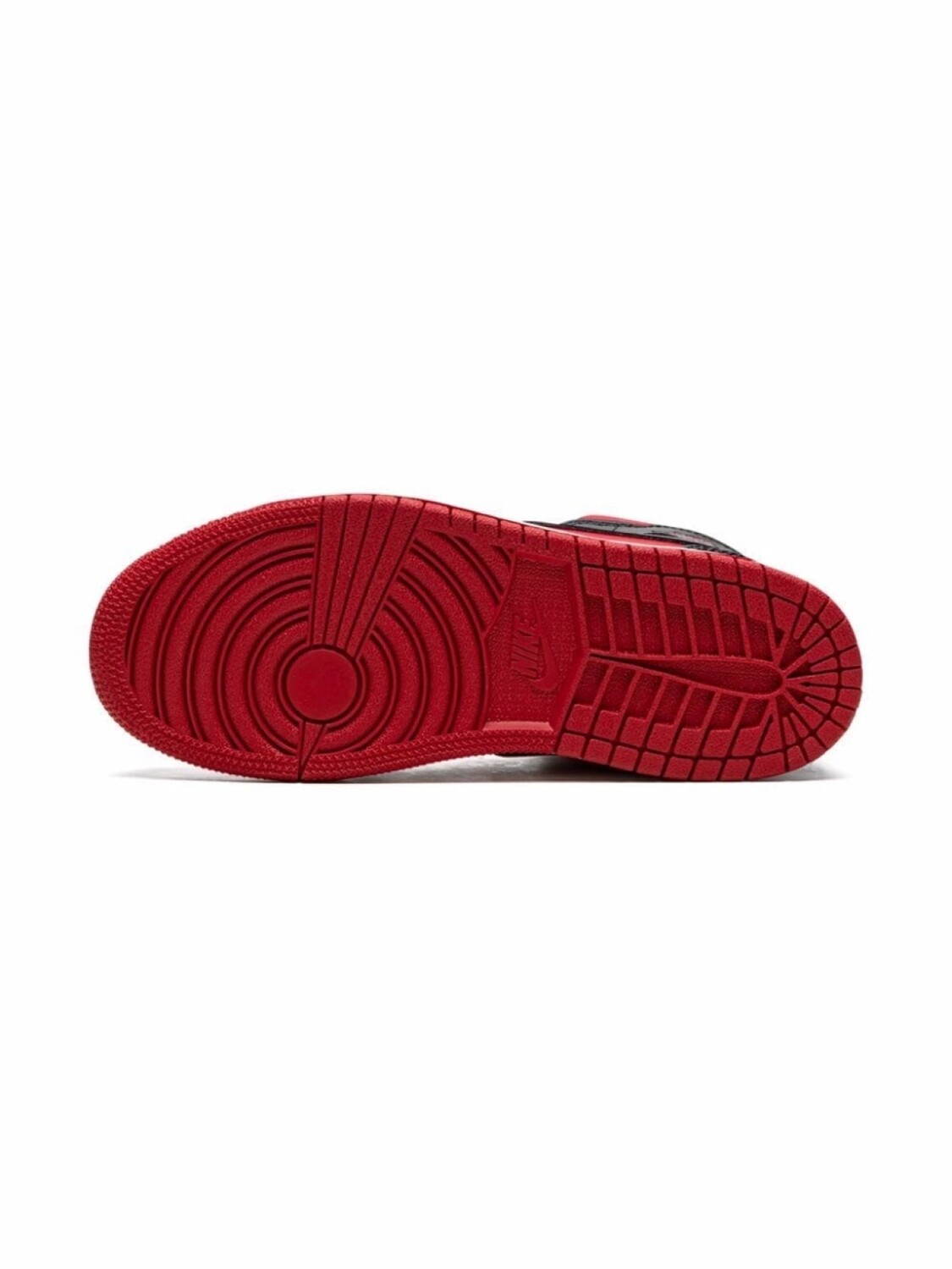 Jordan Kids кроссовки Jordan 1 Mid, красный — фото 4