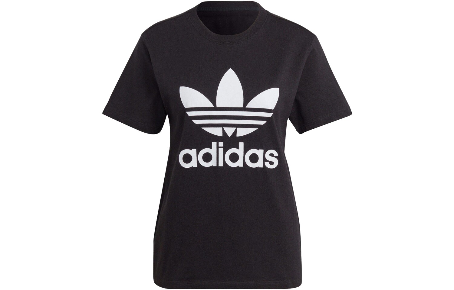 Футболка женская черная Adidas Originals