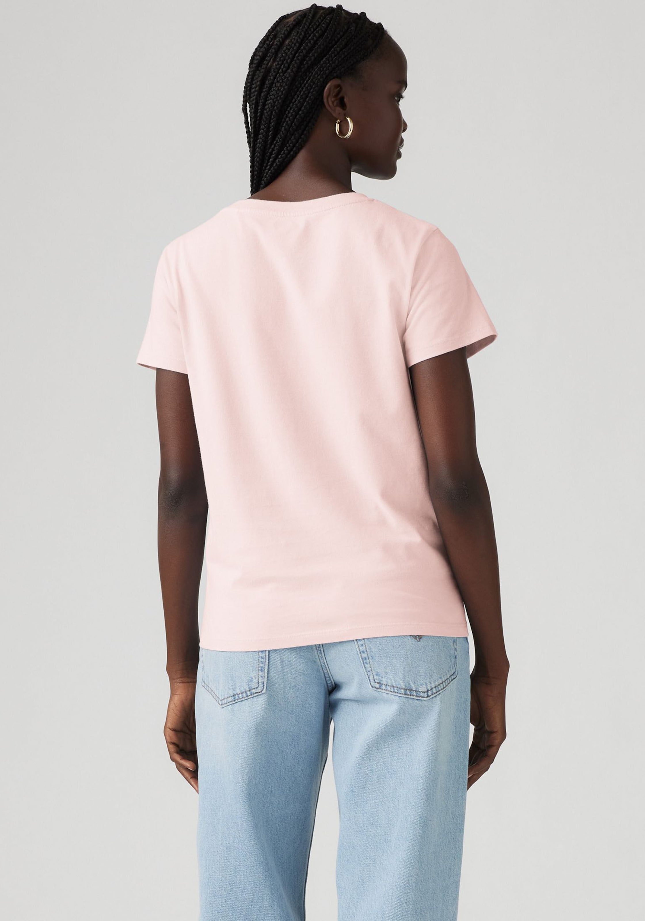 LEVI'S  Футболка в розовом цвете — фото 4