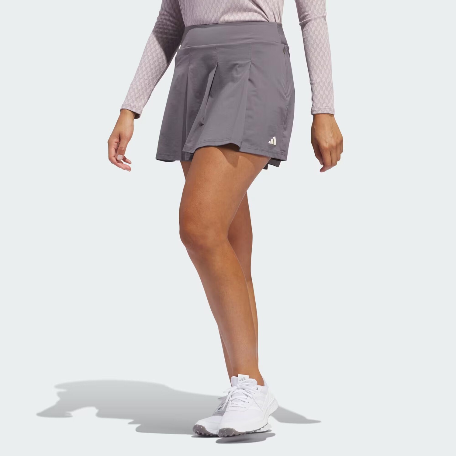 

Плиссированная юбка Ultimate365 Tour Adidas, цвет Charcoal