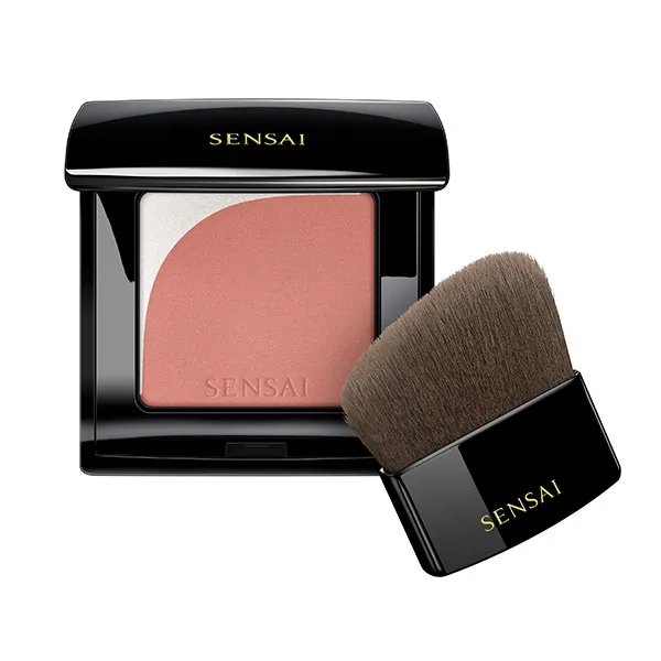 

Пудровые румяна дуэт Blooming Blush Sensai, цвет beige