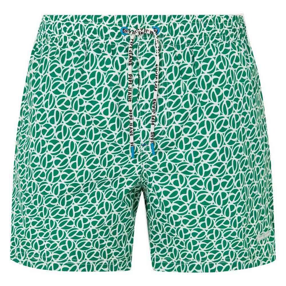 

Шорты для плавания Pepe Jeans P Print, зеленый