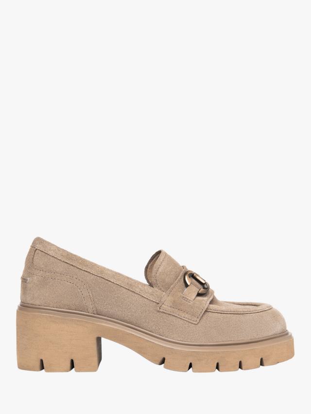 Ugento замшевые массивные лоферы NeroGiardini, Beige