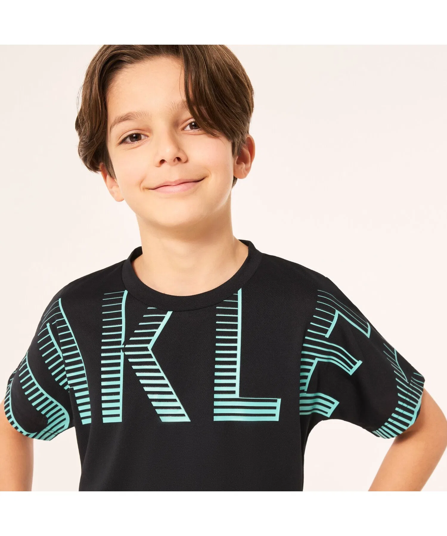 Детская футболка OAKLEY ENHANCE MESH SS TEE YTR 7.0 — фото 3