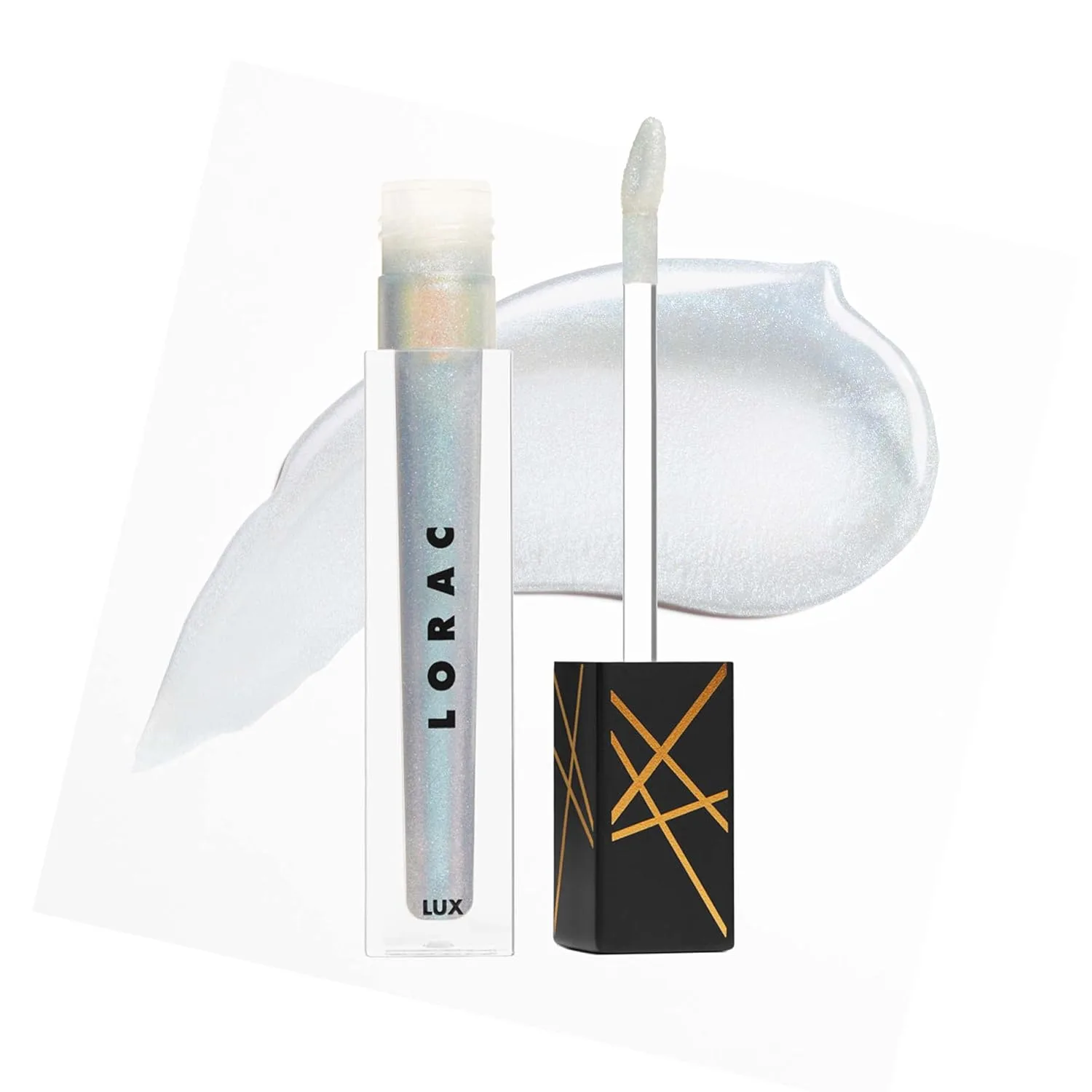 Блеск для губ LORAC LUX Diamond, многомерный блеск, нелипкий, стойкий., Pacific