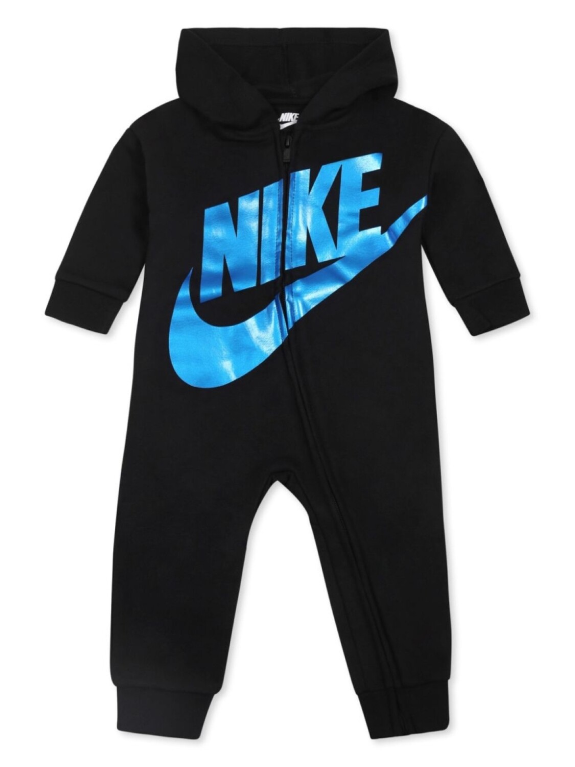 

Детский комбинезон с логотипом Nike Kids, черный