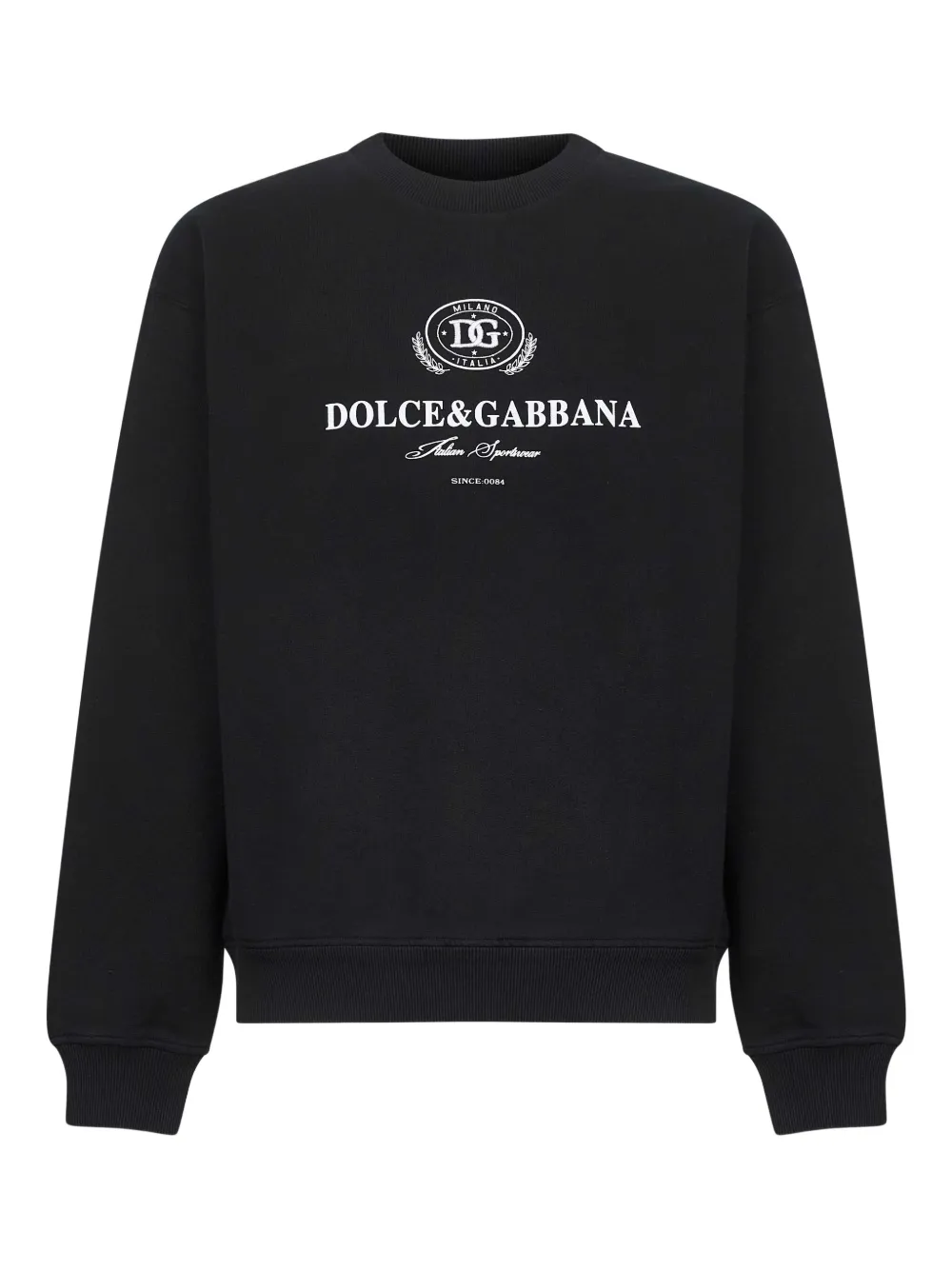 

Свитер с логотипом DOLCE & GABBANA, черный