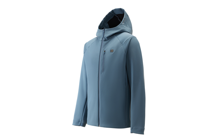 

KOLON SPORT Мужская куртка софтшелл, Blue BU
