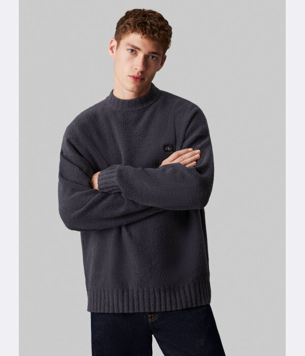

Свитер Loose fit Calvin Klein Jeans, синий