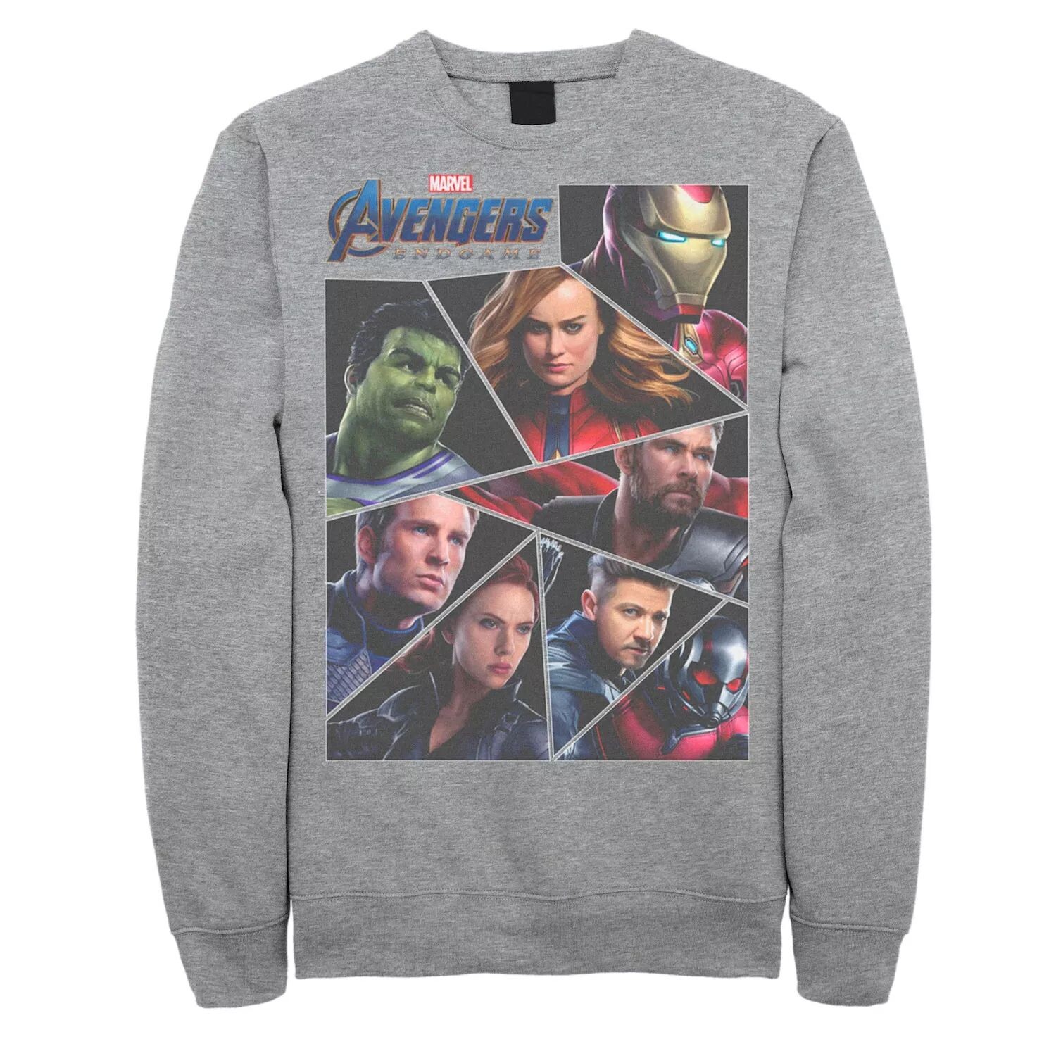 

Мужская футболка с вставками в виде сломанных персонажей Marvel Avengers Endgame