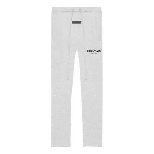 

Спортивные брюки Fear of God Essentials SS22 Relaxed Sweatpants 'Light Oatmeal' FOG-SS22-604, серый