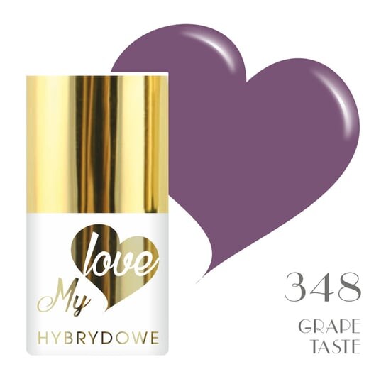 

Виноградный вкус Mylove UV/Led Hybrid Varnish 348, SUNFLOWER