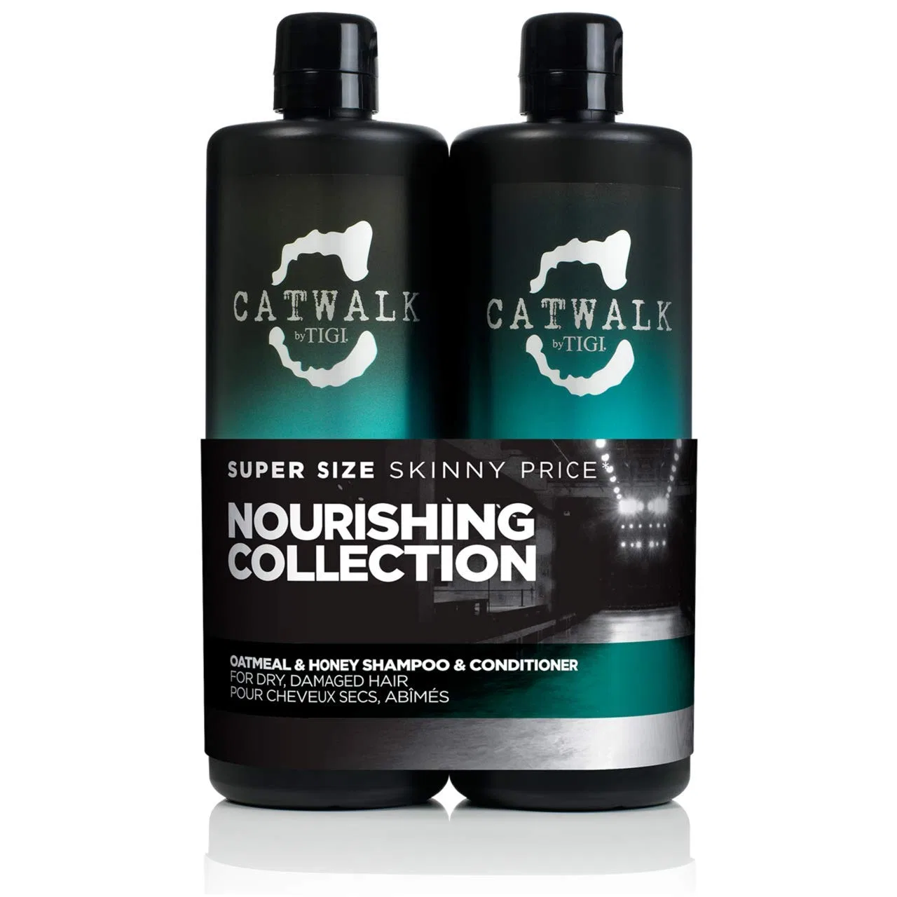 Шампунь и кондиционер Tigi Catwalk Tween Duo Oatmeal and Honey, 1500 мл Catwalk By Tigi