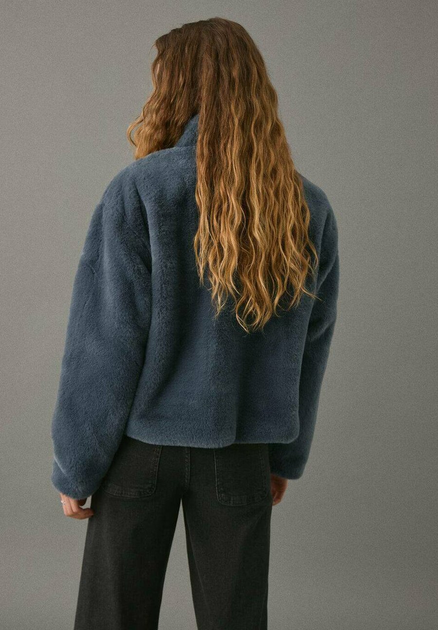Зимняя куртка Mango Kids TEEN, Grijs/Grey — фото 3