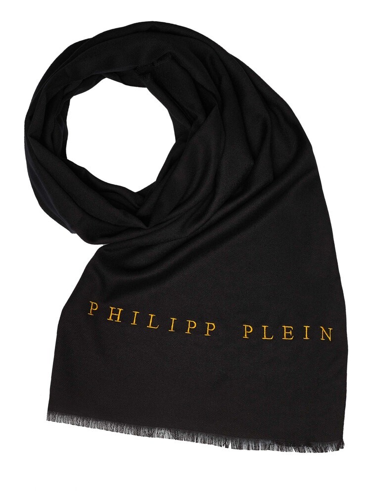 

Шарф Philipp Plein, черный