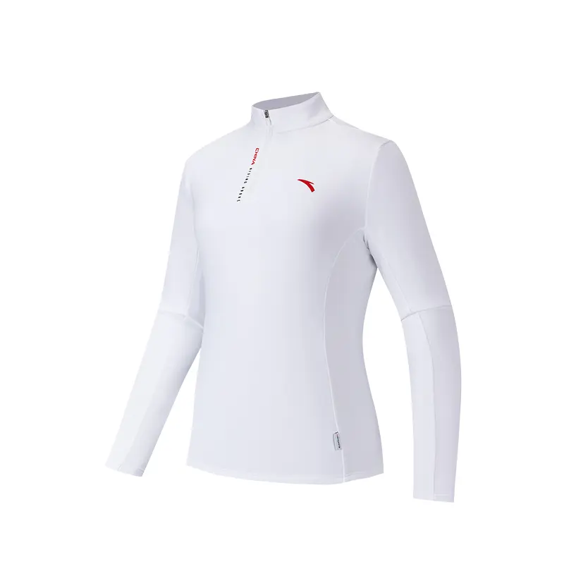 

Разнообразие тренировочной коллекции вязаной одежды women's ANTA, белый