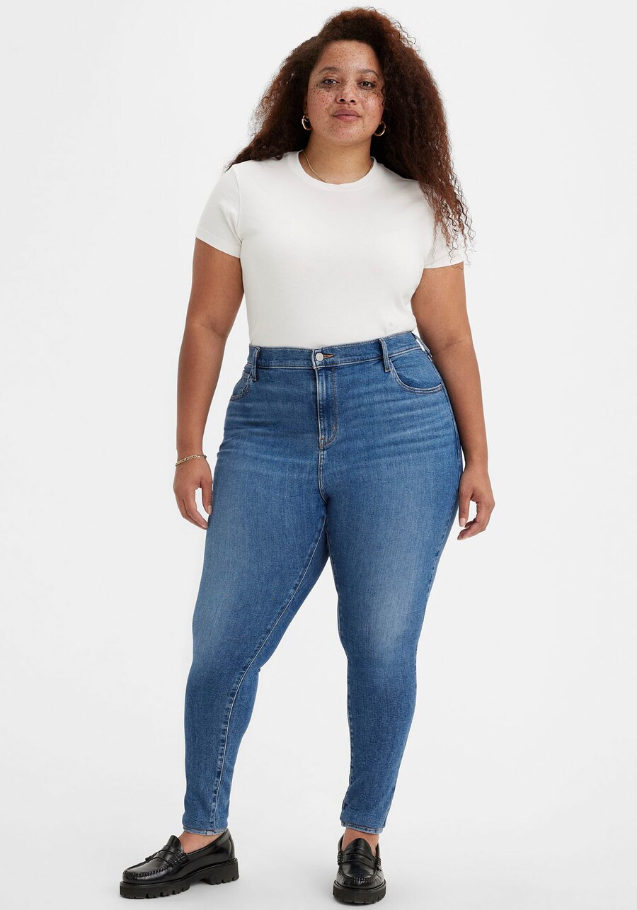 

Узкие джинсы Levi's Plus 720, синий деним