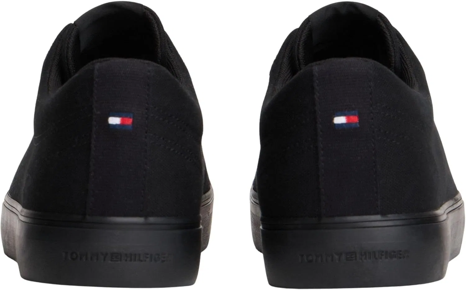 Мужские низкие кроссовки Tommy Hilfiger Harlem Core II CVS Fm0fm05817, Black (Black) — фото 2